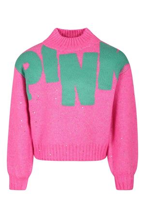 maglione in acrilico fucsia BILLIEBLUSH KIDS | U20459473